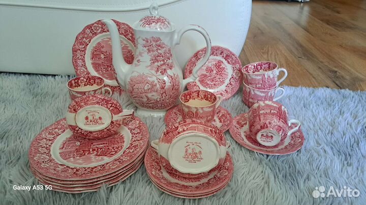 Английский сервиз антиквариат