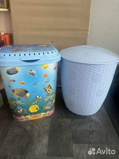 Корзины для белья,игрушек,вещей