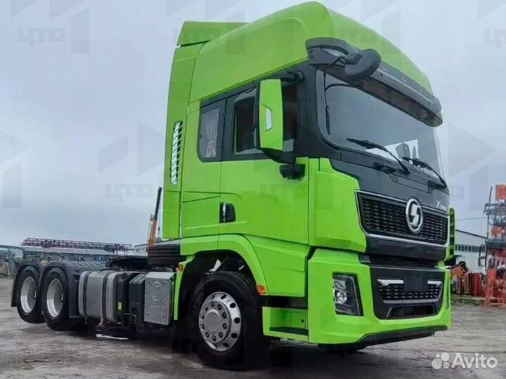 Shacman (Shaanxi) SX42584W324C, 2024