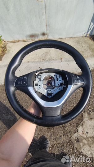 Руль BMW X5 E70 спорт без подушки