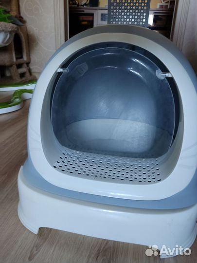 Закрытый лоток для кошек