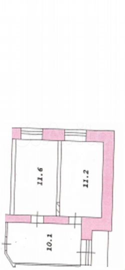 2-к. квартира, 33 м², 1/5 эт.