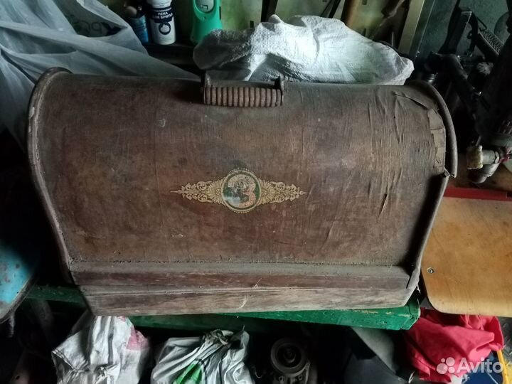 Швейная машинка зингер ручная