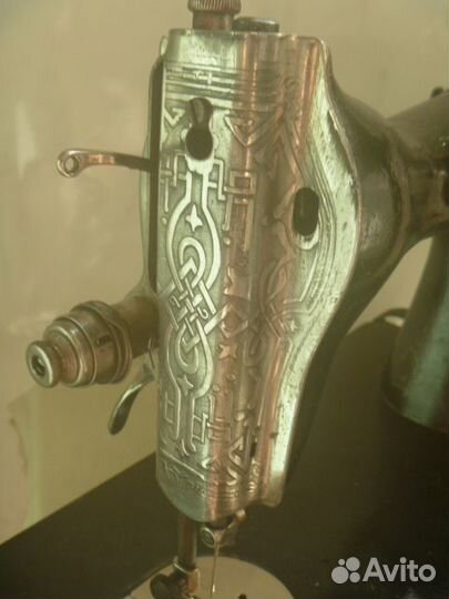 Подольская Ножная Швейная Машинка пмз-2М