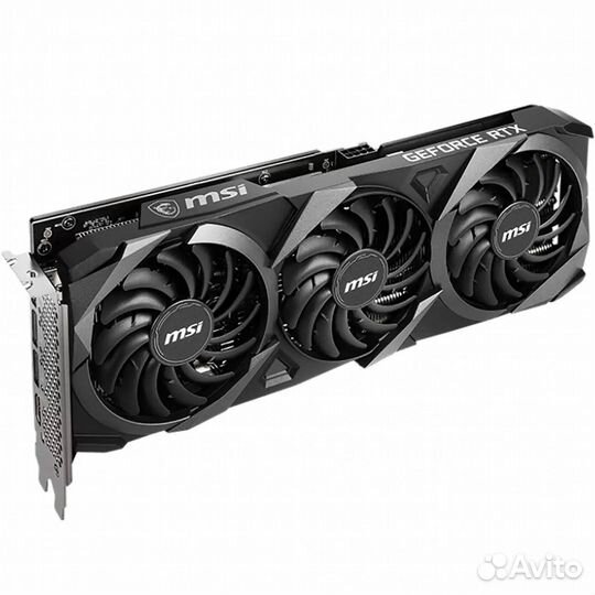 Видеокарта MSI GeForce RTX 3060TI ventus