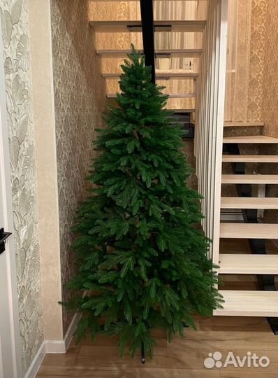 Елка литая 210см Императрица Премиум Волгоград