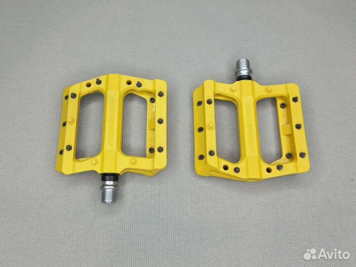 Новые педали Nukeproof Electron EVO (Yellow)
