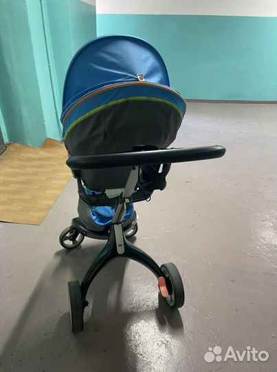 Коляска stokke xplory 2 в 1