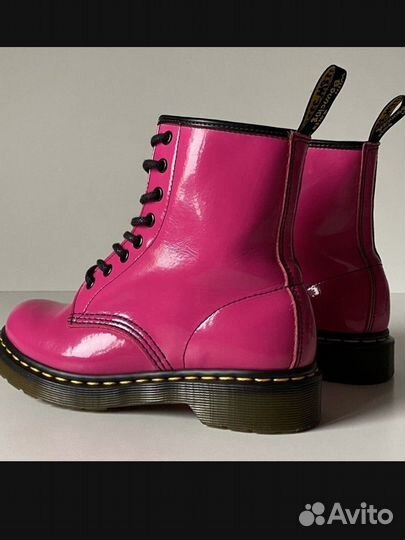 Ботинки Dr martens оригинал розовые