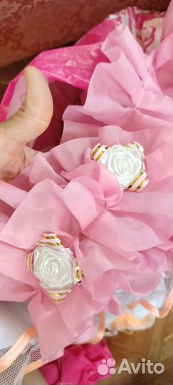 Ленты свадебные на машину