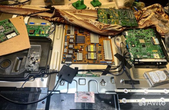 Ремонт телевизоров тв. Выезд на дом