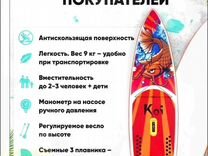 Сапборд sup board сап доска