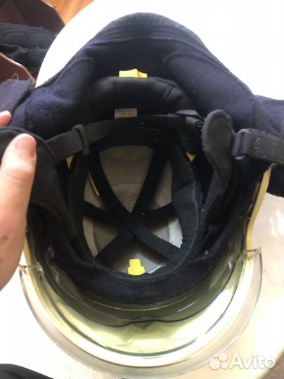 Gallet XF шлем пожарного