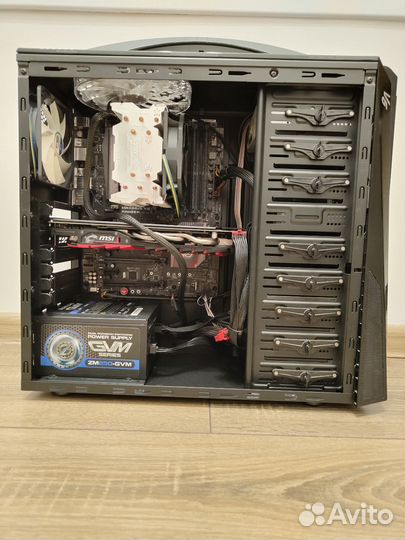 Компьютер системный блок бу