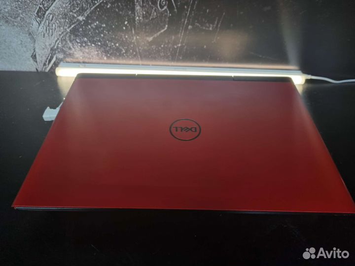 Игровой ноутбук Dell i5/16gb/1060 6gb/ssd
