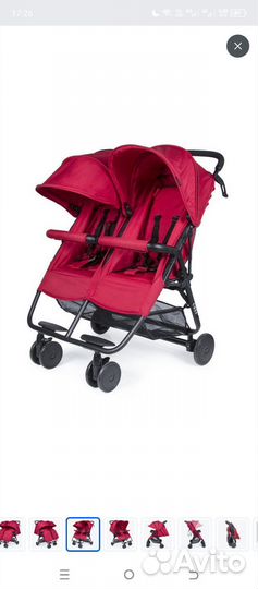 Прогулочная коляска для двойни или погодок
