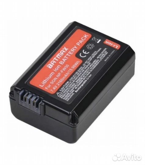 Аккумулятор Sony np fw 50