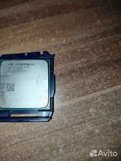 Процессор AMD A8 9600