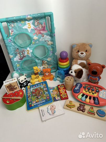 Игрушки пакетом