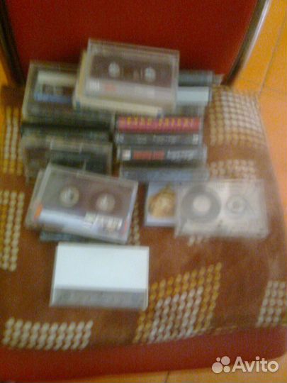 Магнитофонные кассеты