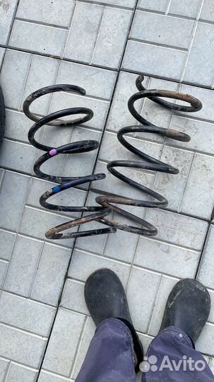 Пружины задние санта фе 2