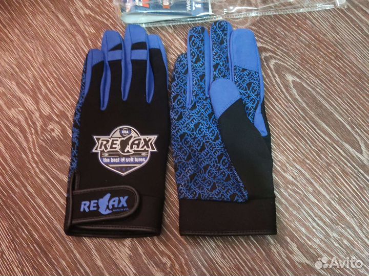 Перчатки для спиннинга Relax