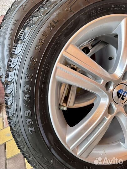 Шины, диски и колеса на 16