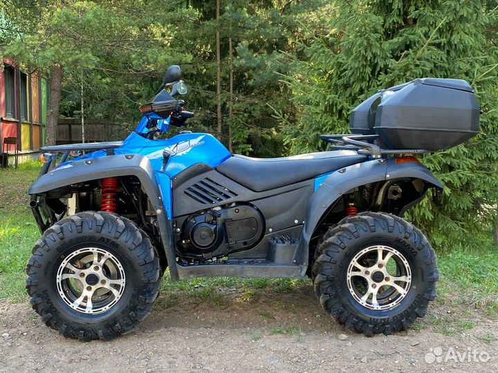 Квадроцикл Cfmoto X5 Basic 2018 год