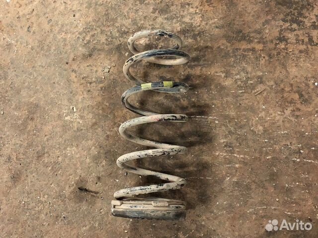 Kia cerato 2 пружина задняя