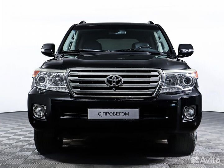 Toyota Land Cruiser 4.5 AT, 2012, 169 684 км