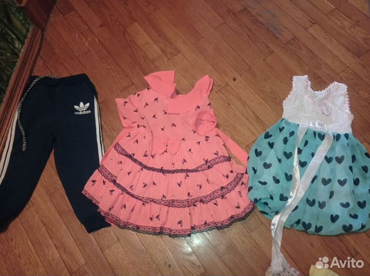 2 пакета одежды и обуви 6-12 месяцев