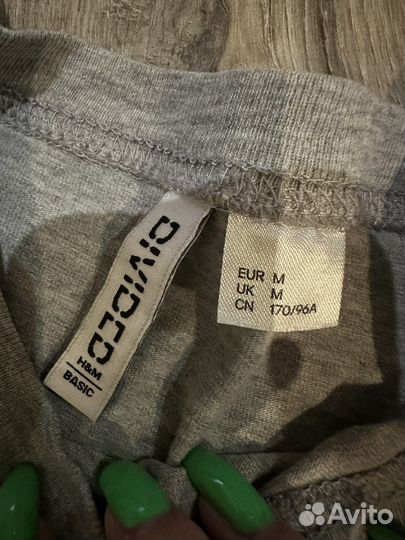 Платье футболка H&M