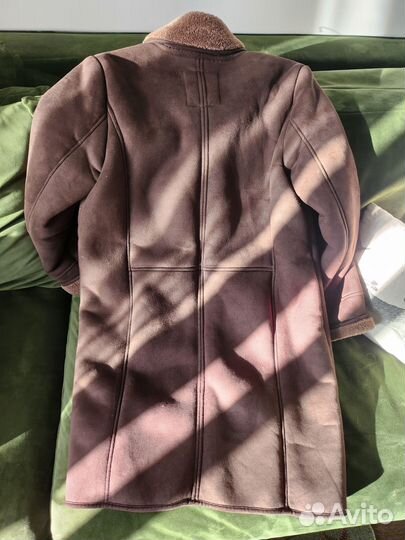 Искуссственная дубленка Pull&Bear