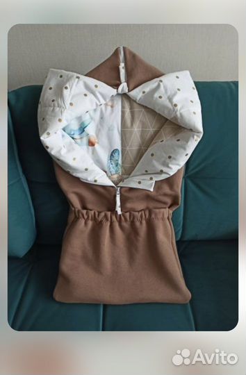 Конверт на выписку для мальчика