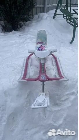 Детский снегокат