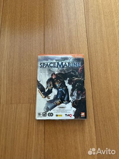 Warhammer 40000 Spacemarine Акелла