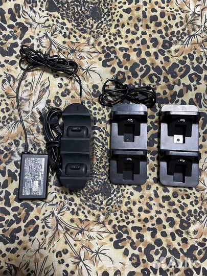 Оригинальный геймпад ps4 и зарядные устройства