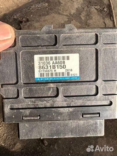 Блок управления АКПП Mitsubishi Asx 2.0 4B11 CVT