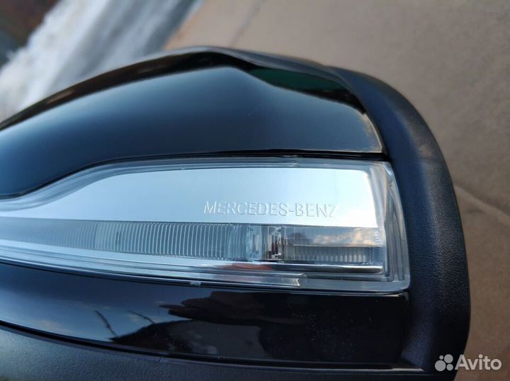 Зеркало левое 10+8 контактов Mercedes W205 с 2014