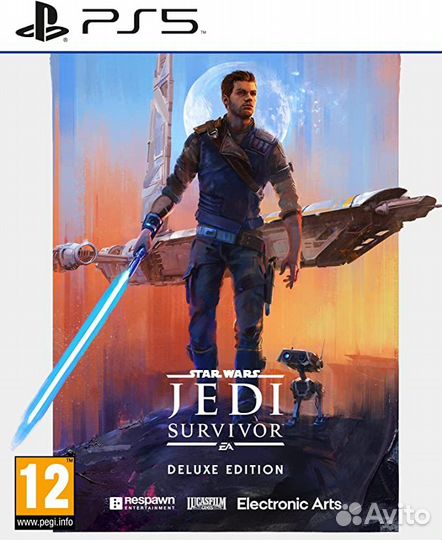 Star Wars Jedi: Survivor (PS5)