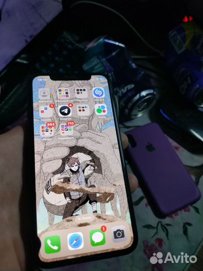 iPhone X 64gb black околоидеал