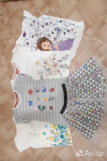 Вещи для девочки, размер 122