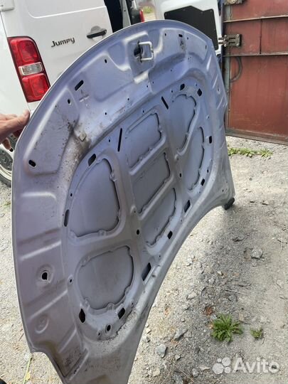 Капот kia optima 2019