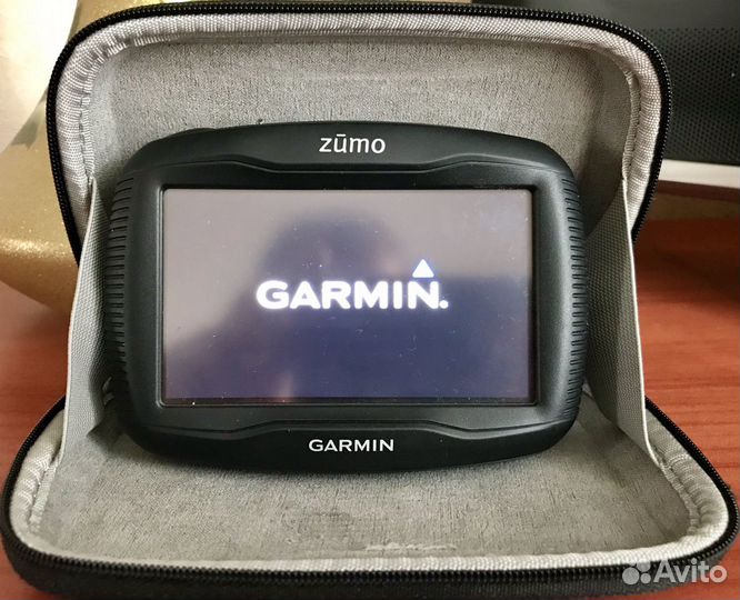 Мотонавигатор Garmin Zumo 350LM EU
