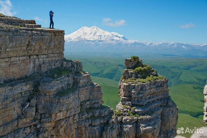 Экскурсия — Минеральные Воды — наплато Бермамыт Из