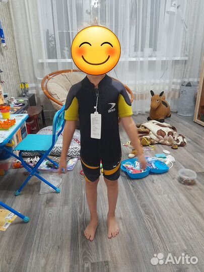 Гидрокостюм детский 5 лет