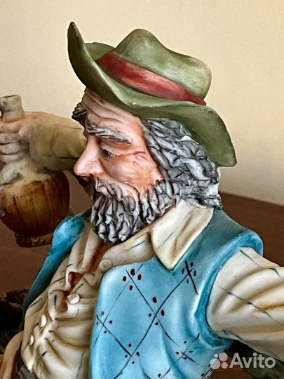 Отдыхающий путник. Capodimonte, Италия