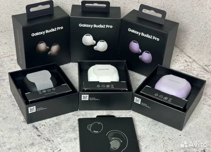 Блютуз наушники samsung galaxy buds 2 pro Новые