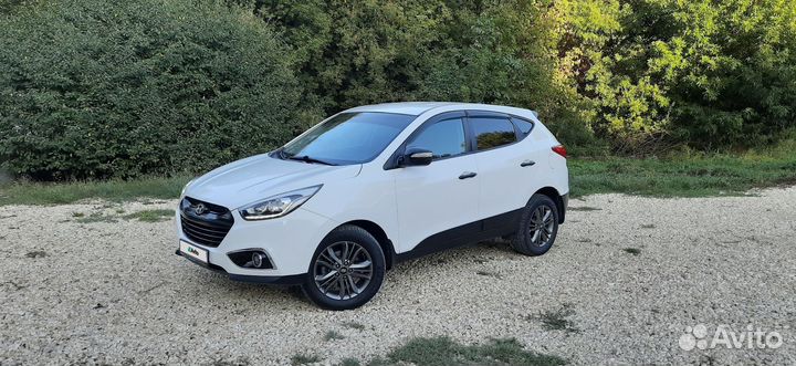 Hyundai ix35, 2014