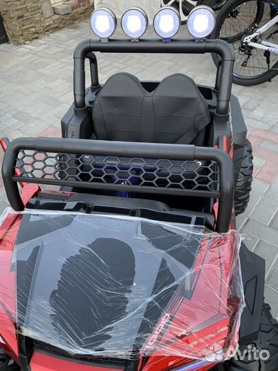 Новый огромный багги 4wd двухместный до 60 кг